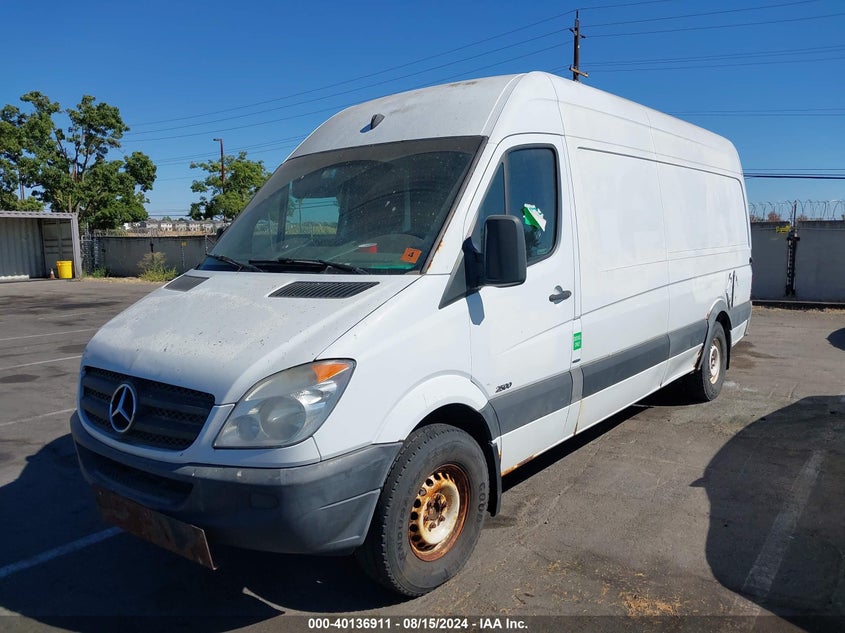 2011 Mercedes-Benz Sprinter S High Roof VIN: WD3PE8CB7B5570721 Lot: 40136911