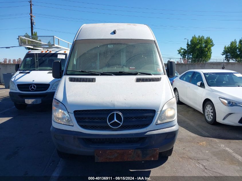 2011 Mercedes-Benz Sprinter S High Roof VIN: WD3PE8CB7B5570721 Lot: 40136911