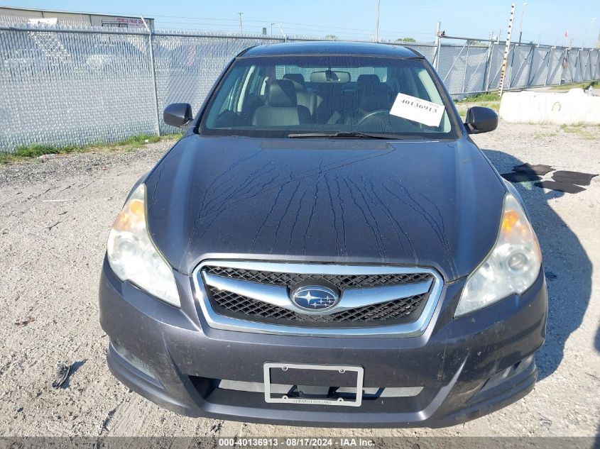 2012 Subaru Legacy 2.5I Limited VIN: 4S3BMBL66C3006686 Lot: 40136913