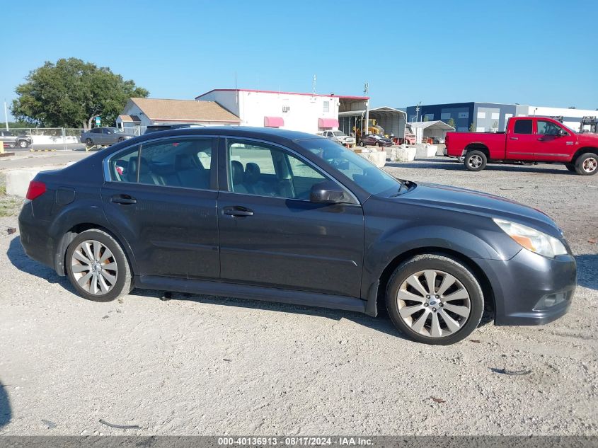 2012 Subaru Legacy 2.5I Limited VIN: 4S3BMBL66C3006686 Lot: 40136913