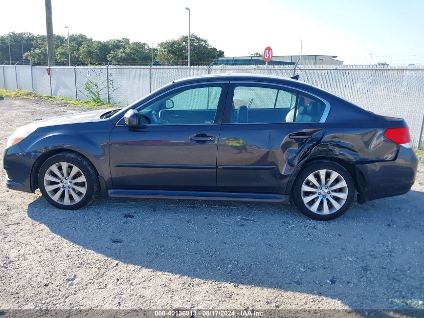 2012 Subaru Legacy 2.5I Limited VIN: 4S3BMBL66C3006686 Lot: 40136913