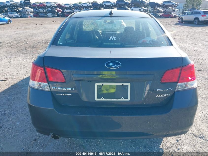 2012 Subaru Legacy 2.5I Limited VIN: 4S3BMBL66C3006686 Lot: 40136913