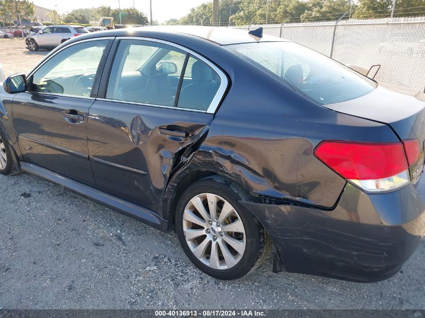 2012 Subaru Legacy 2.5I Limited VIN: 4S3BMBL66C3006686 Lot: 40136913