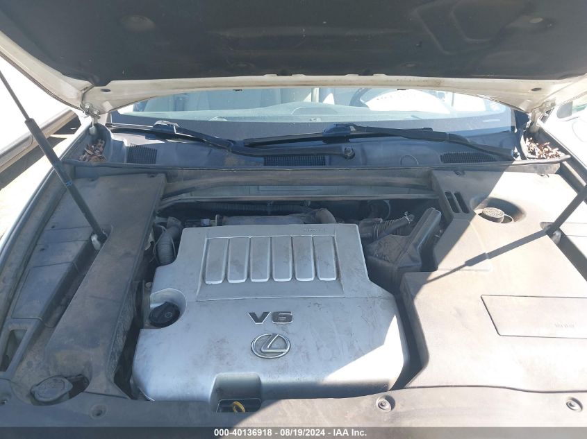 2008 Lexus Es 350 VIN: JTHBJ46G682271600 Lot: 40136918