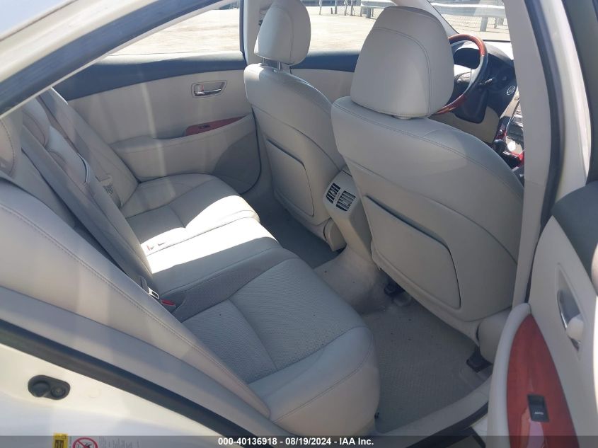 2008 Lexus Es 350 VIN: JTHBJ46G682271600 Lot: 40136918