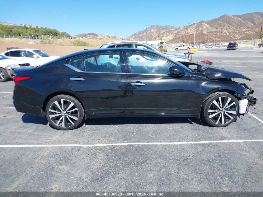 2019 Nissan Altima 2.5 Platinum VIN: 1N4BL4FV3KC205586 Lot: 40136920