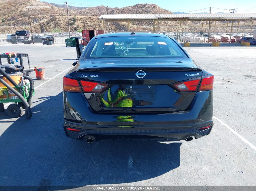 2019 Nissan Altima 2.5 Platinum VIN: 1N4BL4FV3KC205586 Lot: 40136920