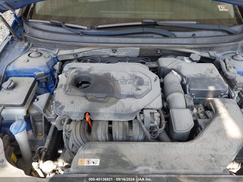 2015 Hyundai Sonata Limited VIN: 5NPE34AF4FH083354 Lot: 40136921