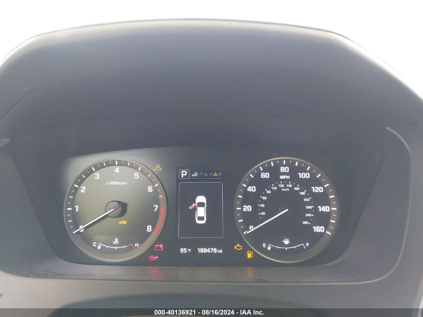 2015 Hyundai Sonata Limited VIN: 5NPE34AF4FH083354 Lot: 40136921