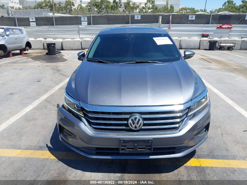 2021 VOLKSWAGEN PASSAT 2.0T SE - 1VWSA7A38MC001602