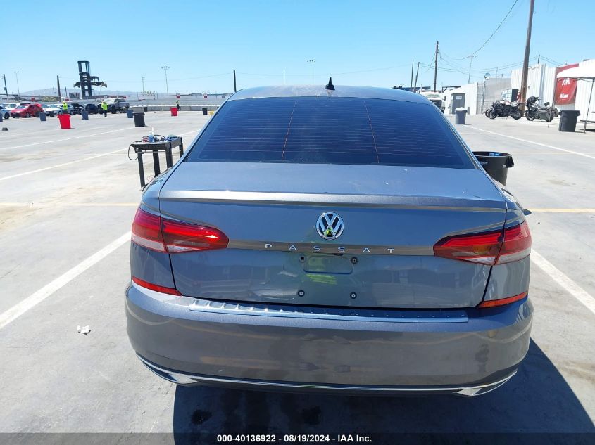 2021 Volkswagen Passat 2.0T Se VIN: 1VWSA7A38MC001602 Lot: 40136922