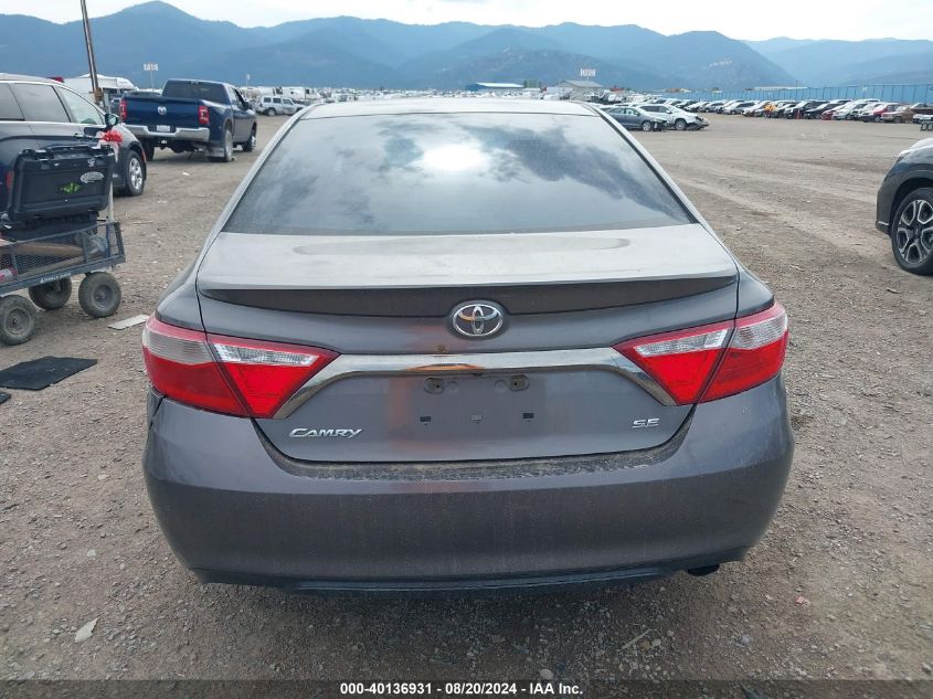 2015 Toyota Camry Se VIN: 4T1BF1FK3FU007219 Lot: 40136931