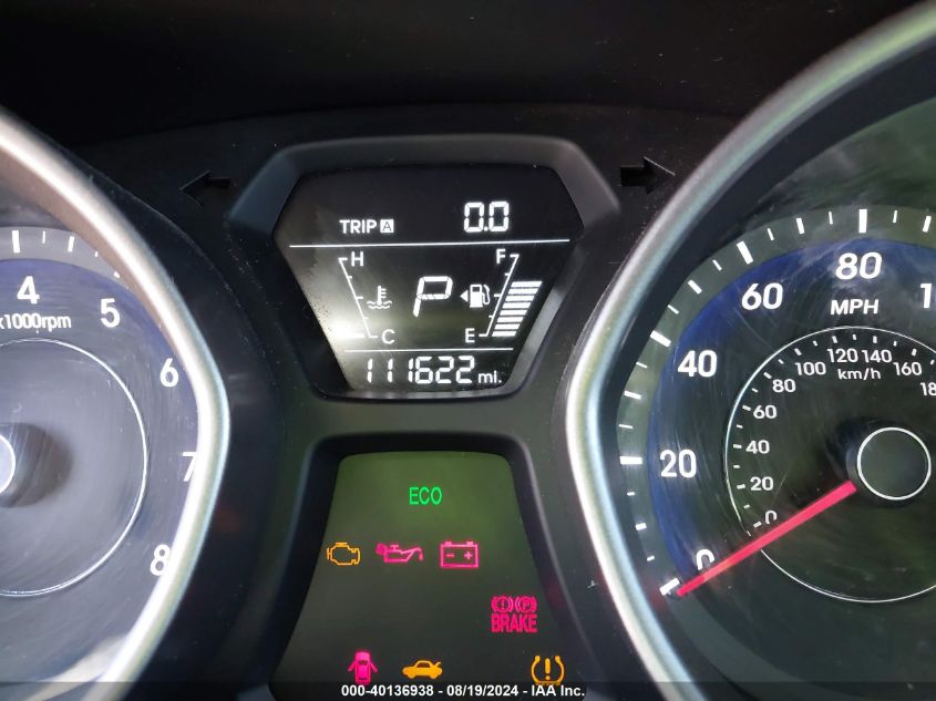 2015 Hyundai Elantra Se VIN: 5NPDH4AE5FH552696 Lot: 40136938