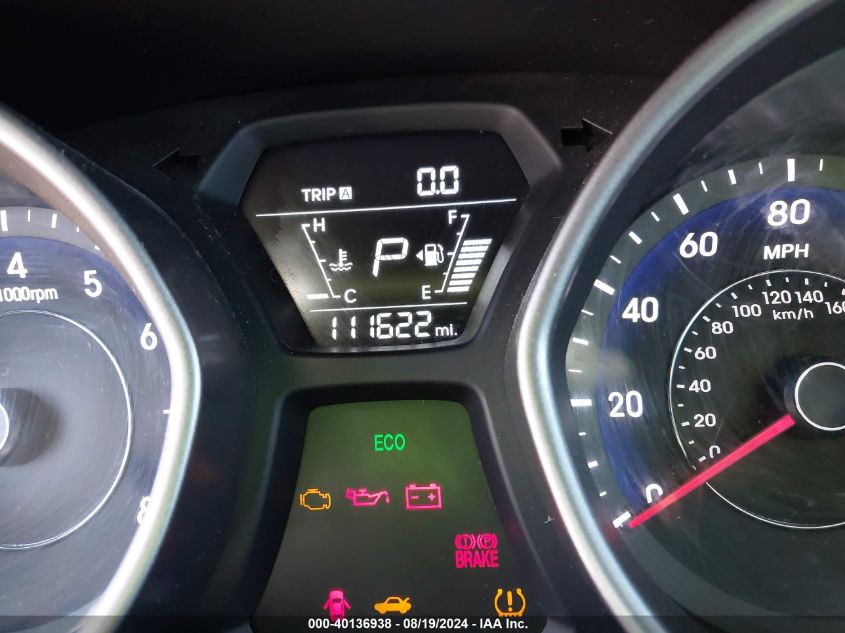 2015 Hyundai Elantra Se VIN: 5NPDH4AE5FH552696 Lot: 40136938