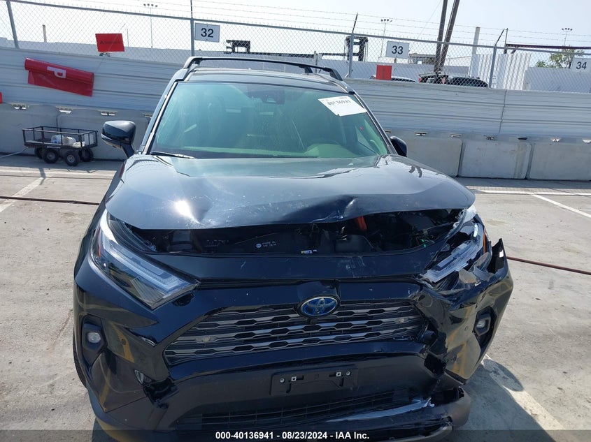 2024 TOYOTA RAV4 HYBRID LIMITED - JTMD6RFV0RD135220