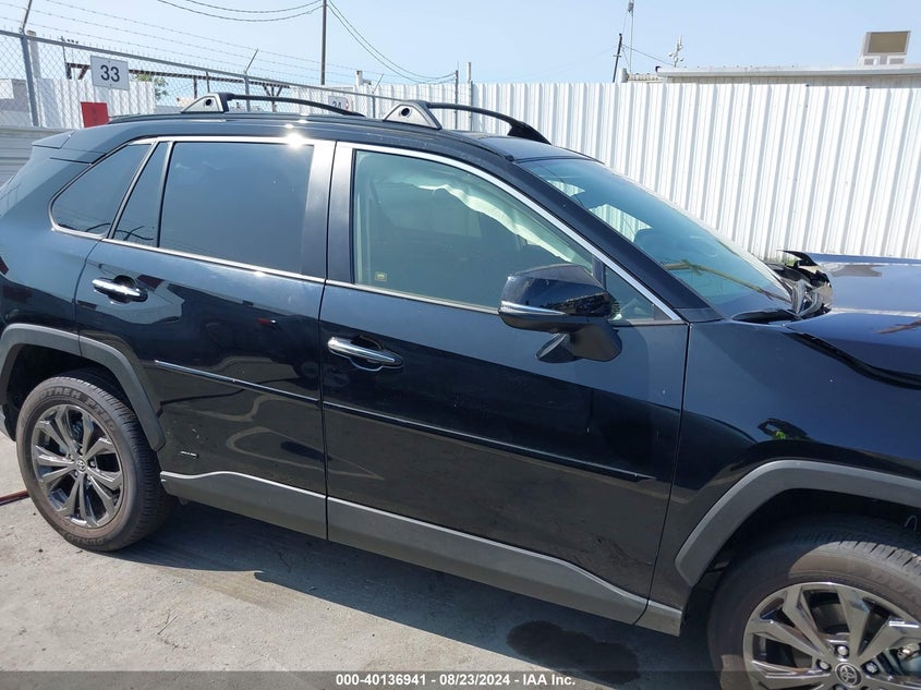 2024 TOYOTA RAV4 HYBRID LIMITED - JTMD6RFV0RD135220