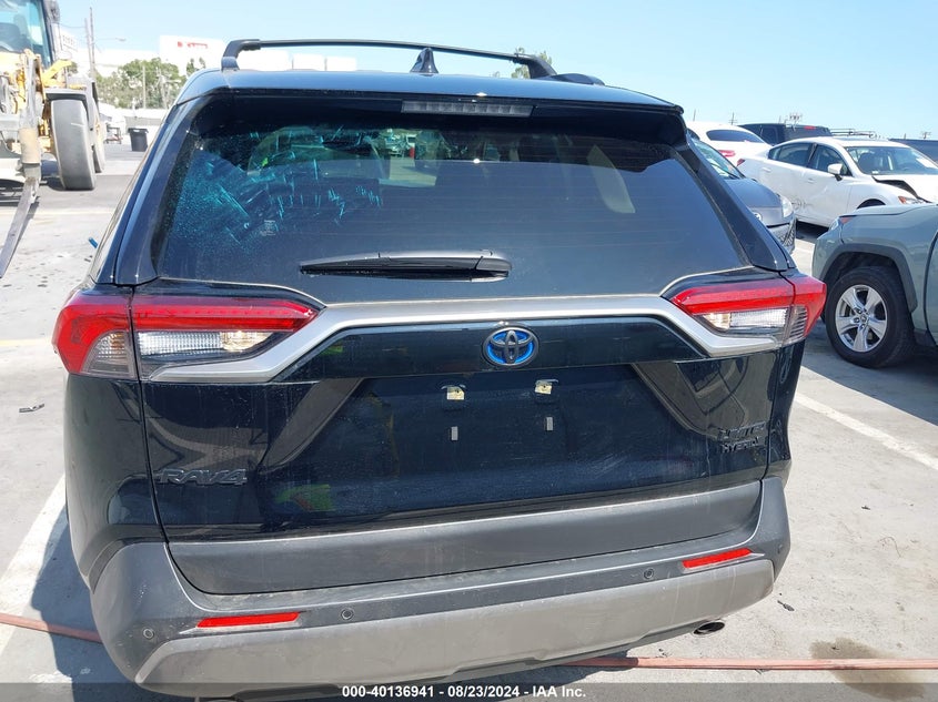 2024 TOYOTA RAV4 HYBRID LIMITED - JTMD6RFV0RD135220