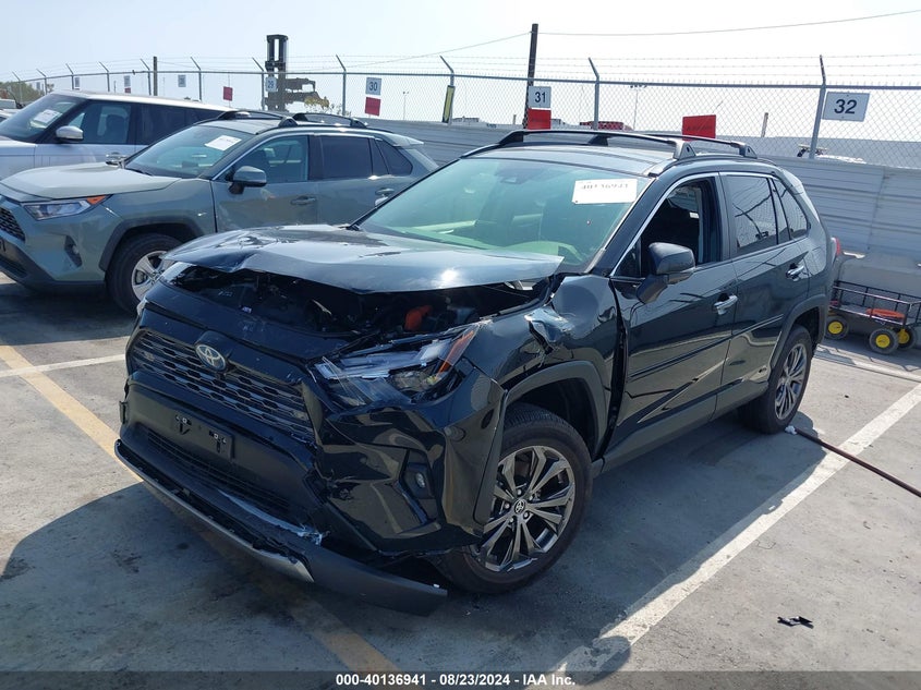 2024 TOYOTA RAV4 HYBRID LIMITED - JTMD6RFV0RD135220