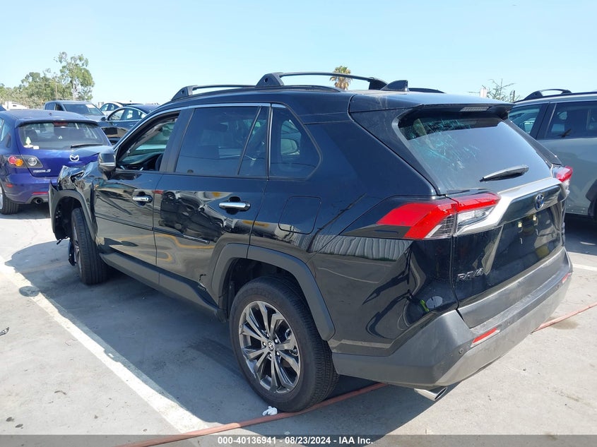 2024 TOYOTA RAV4 HYBRID LIMITED - JTMD6RFV0RD135220