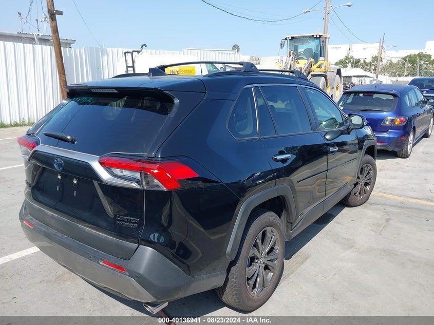 2024 TOYOTA RAV4 HYBRID LIMITED - JTMD6RFV0RD135220