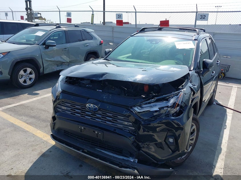 2024 TOYOTA RAV4 HYBRID LIMITED - JTMD6RFV0RD135220