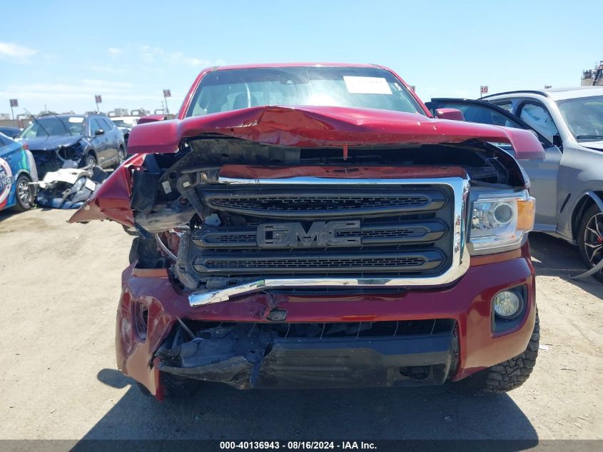 2017 GMC Canyon Sle VIN: 1GTG6CEN1H1258147 Lot: 40136943