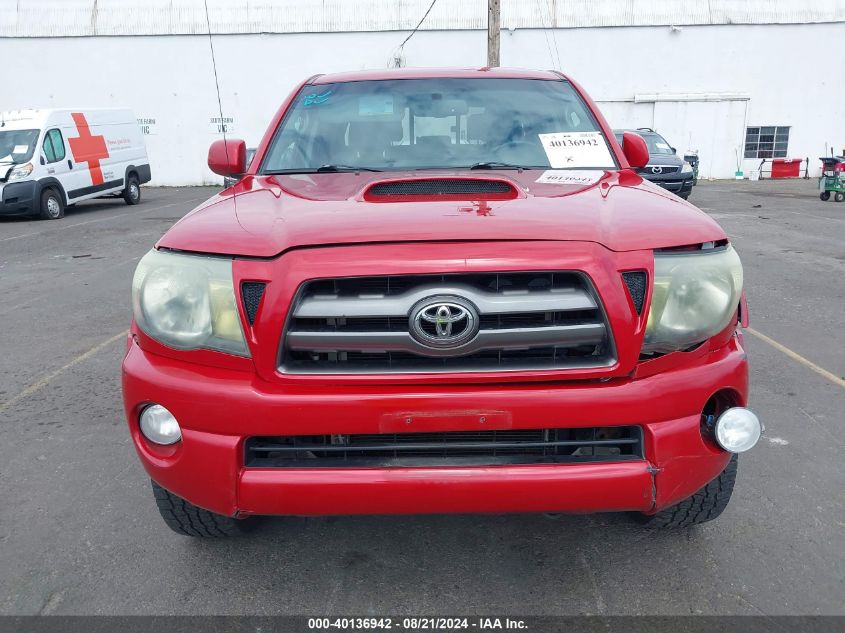 2010 Toyota Tacoma V6 VIN: 5TEMU4FN1AZ717637 Lot: 40136942