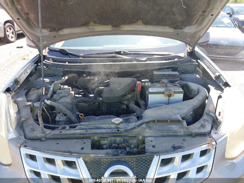 2011 Nissan Rogue Sv VIN: JN8AS5MV0BW667771 Lot: 40136947