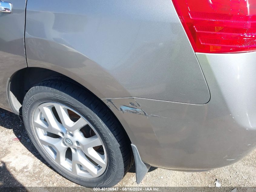 2011 Nissan Rogue Sv VIN: JN8AS5MV0BW667771 Lot: 40136947