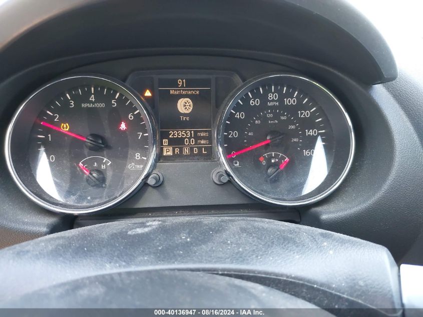 2011 Nissan Rogue Sv VIN: JN8AS5MV0BW667771 Lot: 40136947