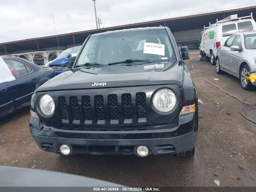 2017 Jeep Patriot Latitude Fwd VIN: 1C4NJPFB8HD182992 Lot: 40136949