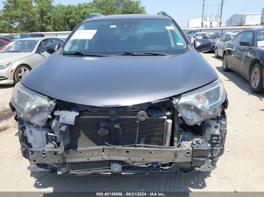 2017 Toyota Rav4 Le VIN: 2T3ZFREV6HW348701 Lot: 40136956