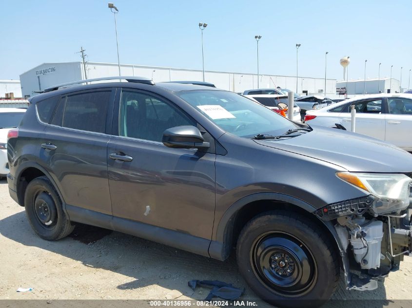 2017 Toyota Rav4 Le VIN: 2T3ZFREV6HW348701 Lot: 40136956