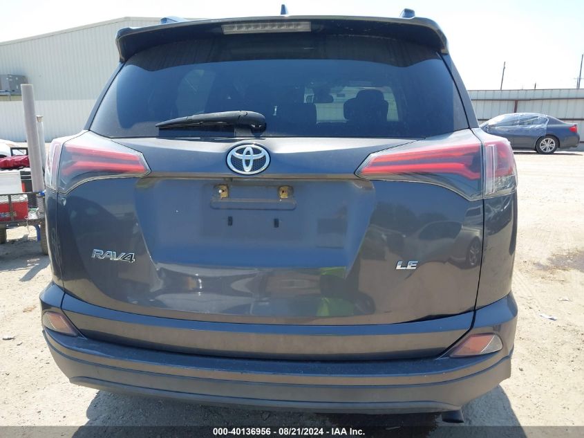 2017 Toyota Rav4 Le VIN: 2T3ZFREV6HW348701 Lot: 40136956