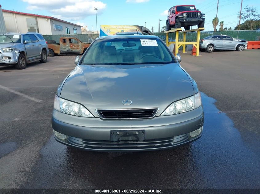 1999 Lexus Es 300 300 VIN: JT8BF28G4X0177146 Lot: 40136961