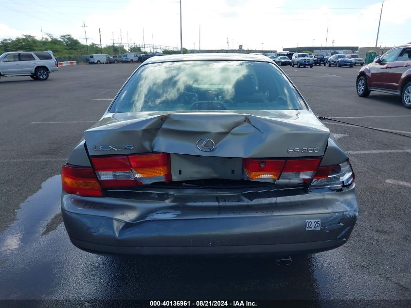 1999 Lexus Es 300 300 VIN: JT8BF28G4X0177146 Lot: 40136961