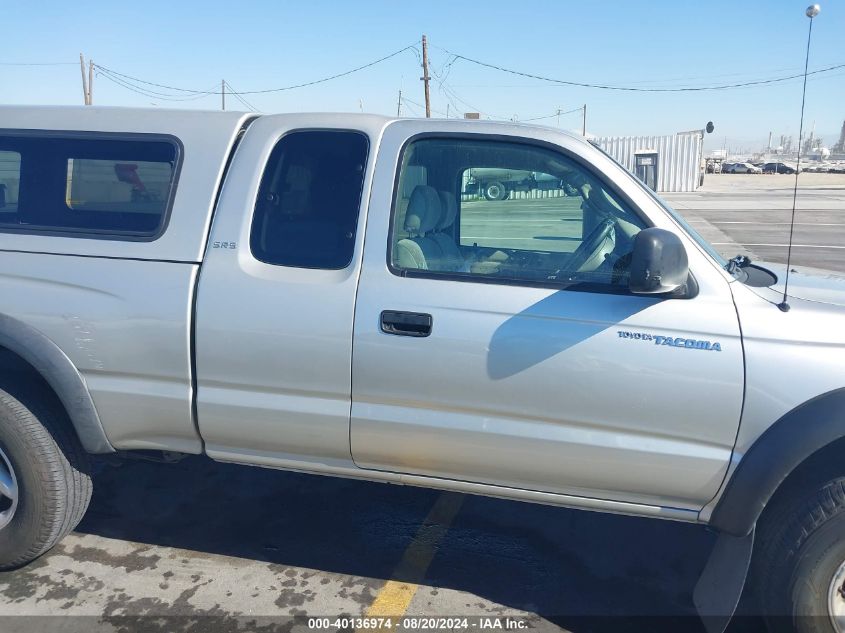 2004 Toyota Tacoma Xtracab Prerunner VIN: 5TESN92N94Z334122 Lot: 40136974