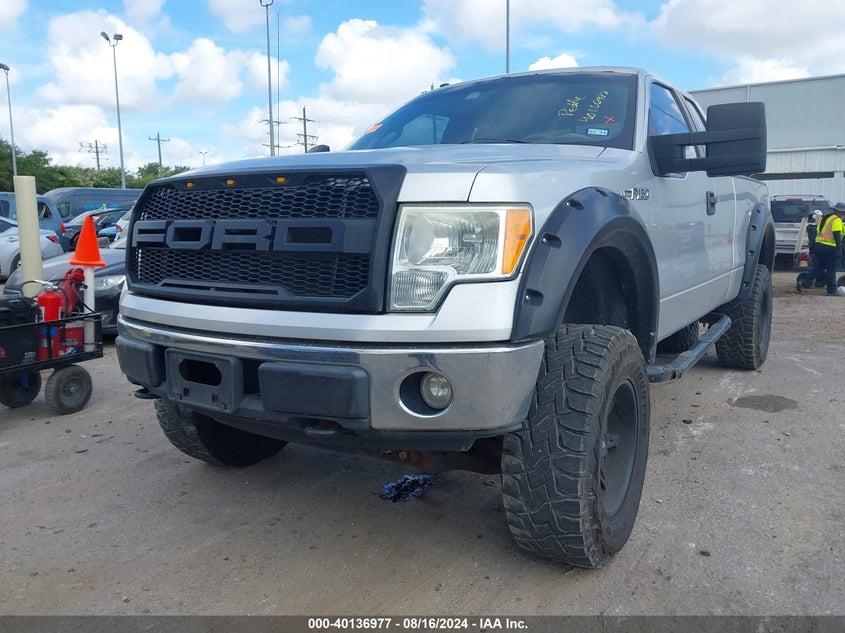 2010 Ford F-150 Fx4/Lariat/Xl/Xlt VIN: 1FTFX1EV7AFB11434 Lot: 40136977