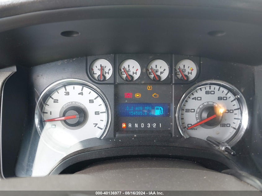 2010 Ford F-150 Fx4/Lariat/Xl/Xlt VIN: 1FTFX1EV7AFB11434 Lot: 40136977