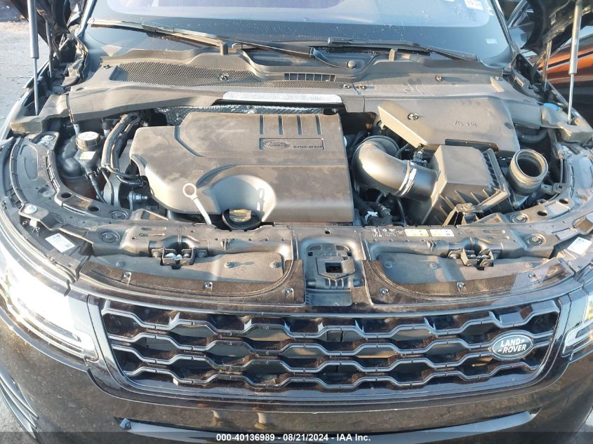 2020 Land Rover Range Rover Evoque Hse VIN: SALZM2GX9LH049402 Lot: 40136989