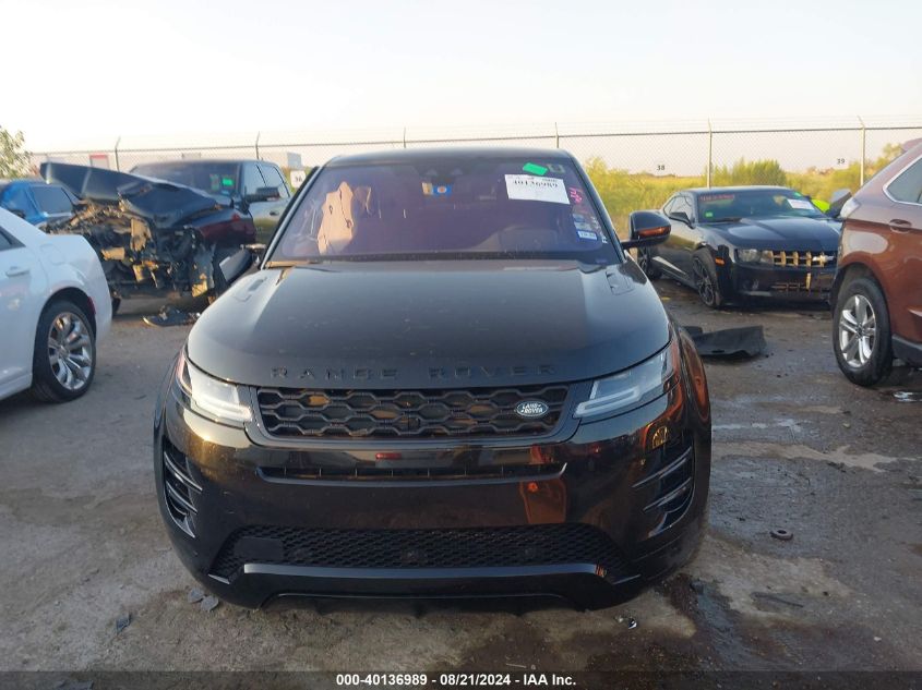 2020 Land Rover Range Rover Evoque Hse VIN: SALZM2GX9LH049402 Lot: 40136989