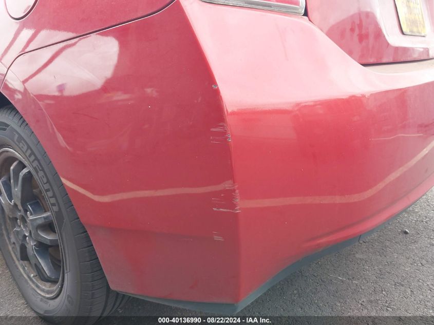 2013 Toyota Prius Three VIN: JTDKN3DU2D1689452 Lot: 40136990