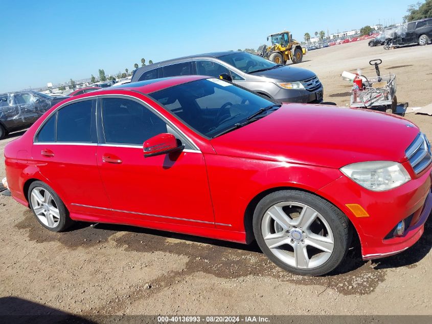 2010 Mercedes-Benz C 300 VIN: WDDGF5EB2AF426569 Lot: 40136993