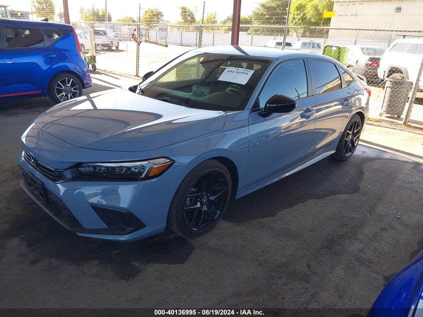 2022 Honda Civic(VIN: 2HGFE2F58NH602093