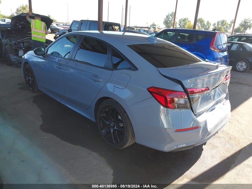 2022 Honda Civic(VIN: 2HGFE2F58NH602093