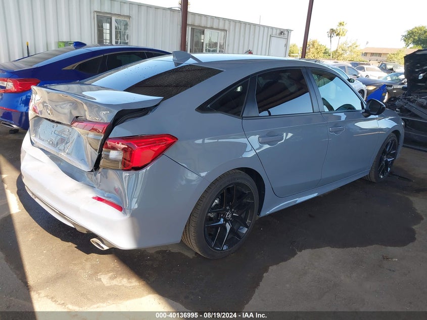 2022 Honda Civic(VIN: 2HGFE2F58NH602093
