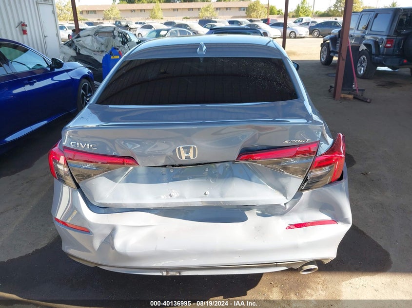 2022 Honda Civic(VIN: 2HGFE2F58NH602093