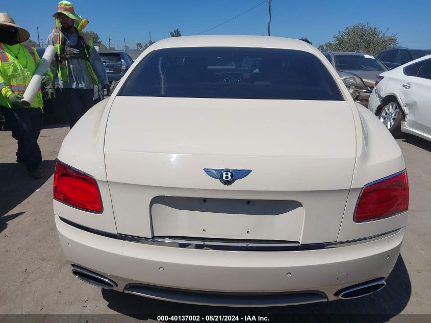 2014 Bentley Flying Spur VIN: SCBEC9ZAXEC095785 Lot: 40137002