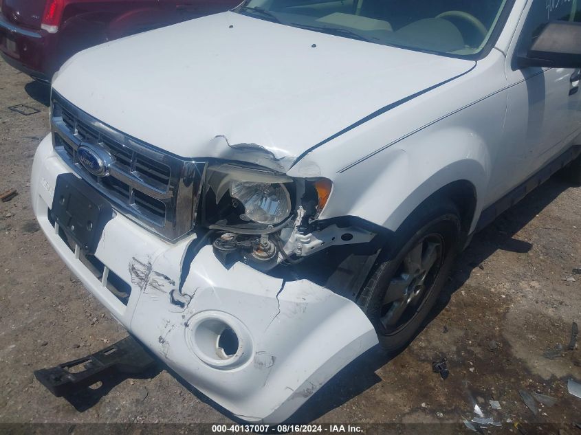 2011 Ford Escape Xlt VIN: 1FMCU9DG4BKA99468 Lot: 40137007