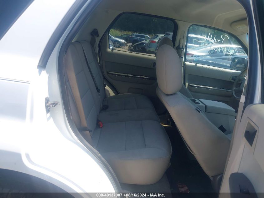 2011 Ford Escape Xlt VIN: 1FMCU9DG4BKA99468 Lot: 40137007